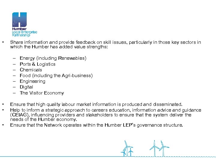  • Share information and provide feedback on skill issues, particularly in those key