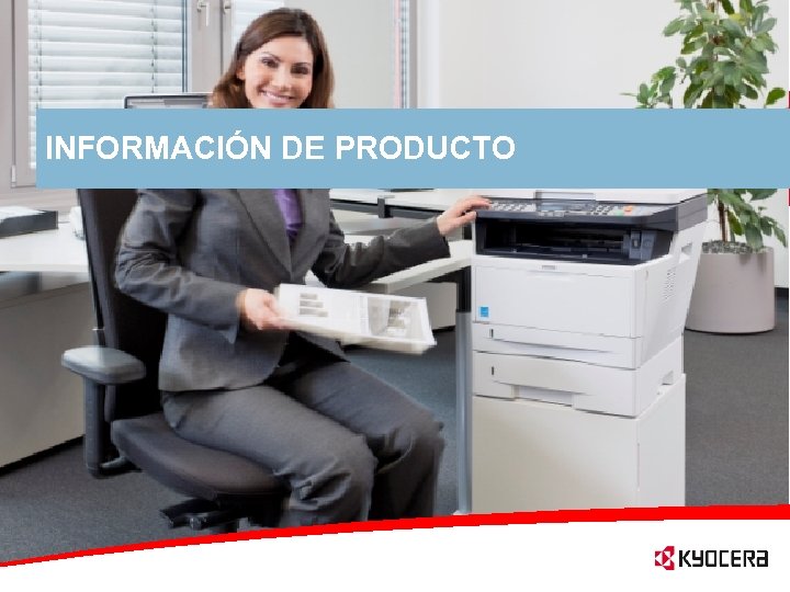 INFORMACIÓN DE PRODUCTO 
