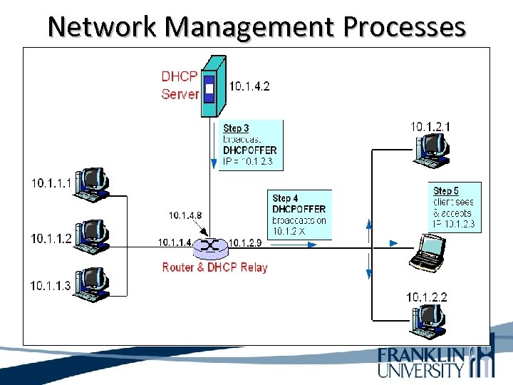 Network Management Processes 