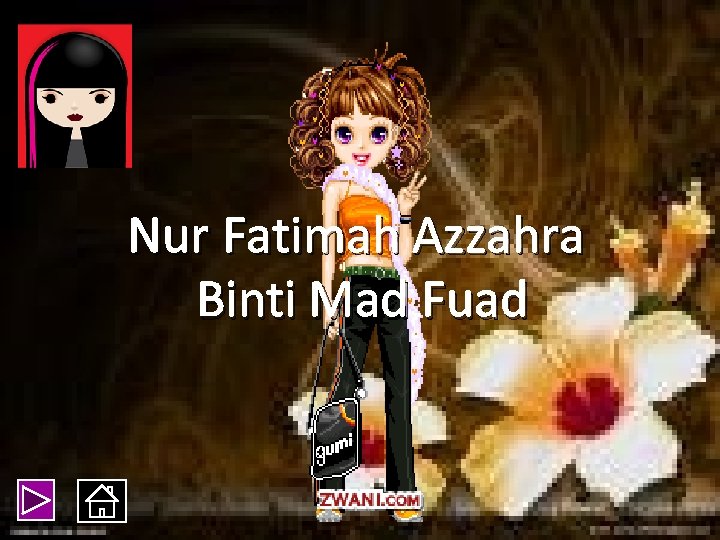 Nur Fatimah Azzahra Binti Mad Fuad 