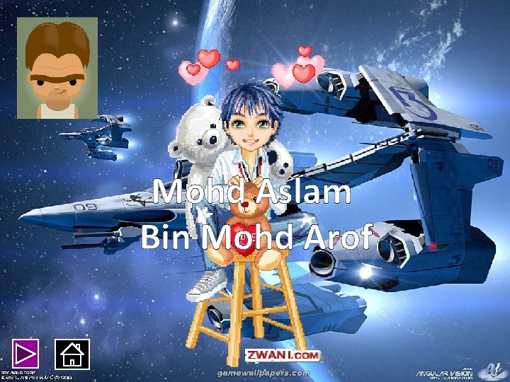 Mohd Aslam Bin Mohd Arof 