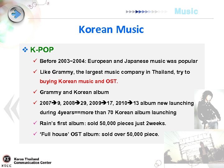 Present By Ktcc Korea Thailand Communication Center Www