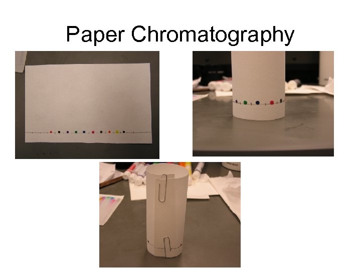 Paper Chromatography 