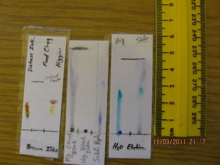 Thin Layer Chromatography (TLC) 