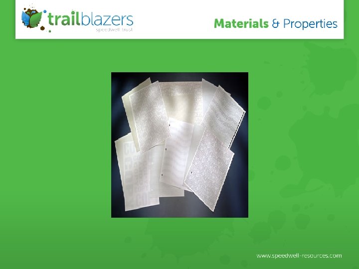 Materials PAPER 