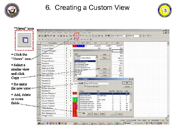 6. Creating a Custom View 