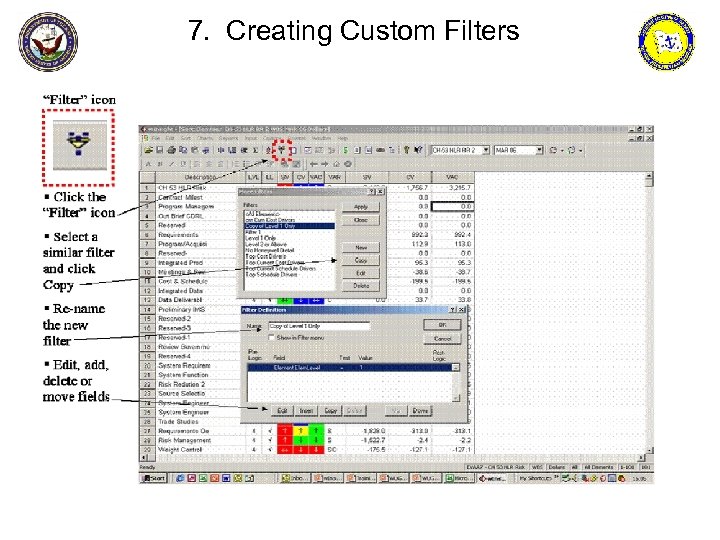 7. Creating Custom Filters 