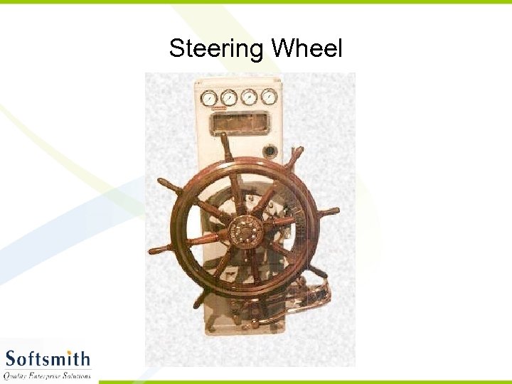 Steering Wheel 
