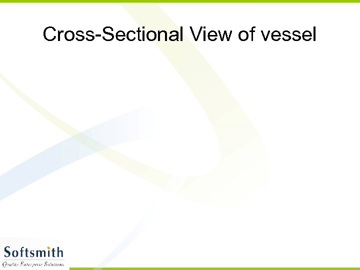 Cross-Sectional View of vessel 