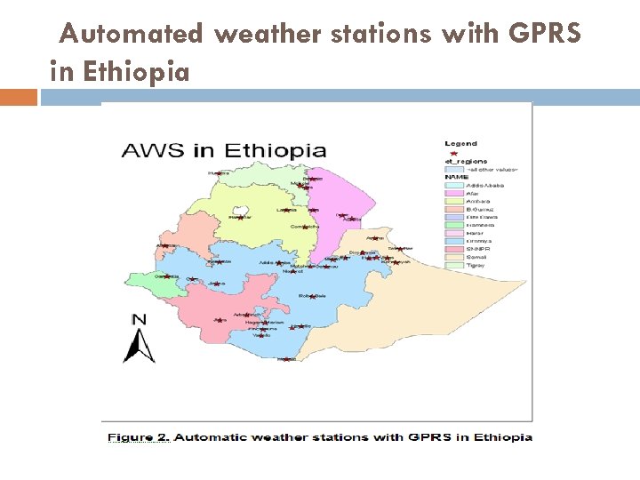 Automated weather stations with GPRS in Ethiopia 