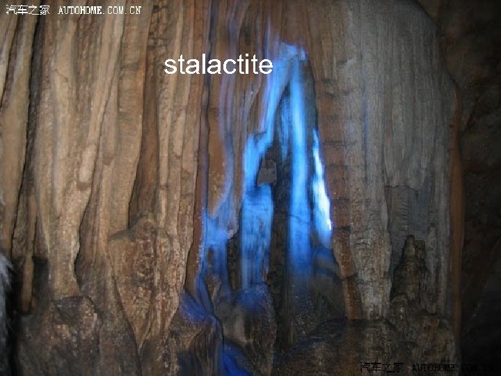 stalactite 