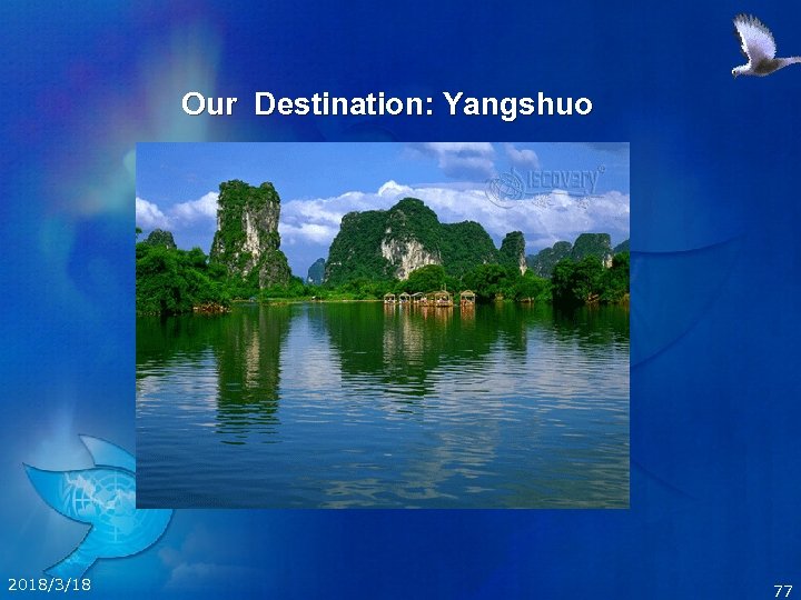 Our Destination: Yangshuo 2018/3/18 77 