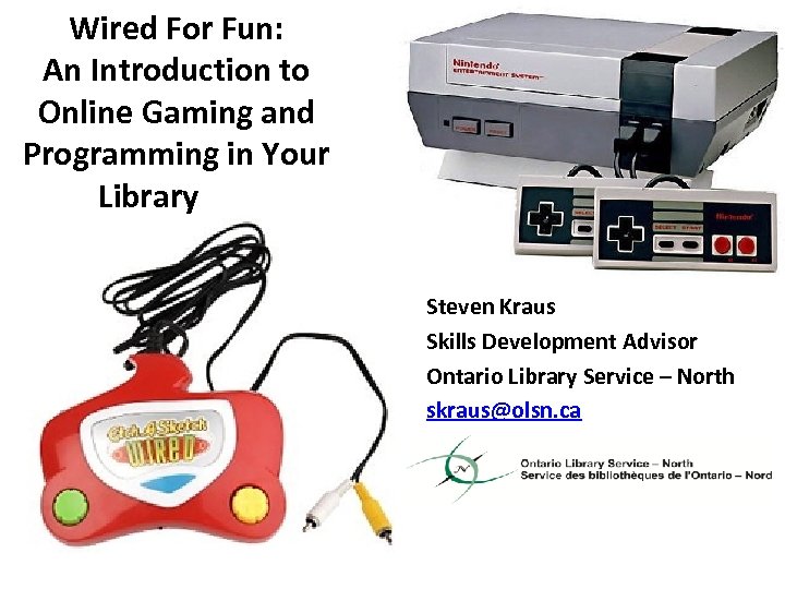 Wired For Fun: An Introduction to Online Gaming and Programming in Your Library Steven