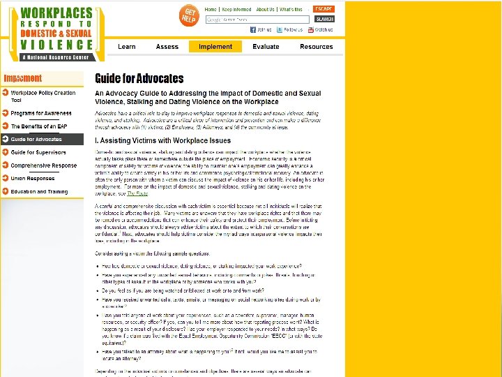 Guide For Advocates 66 