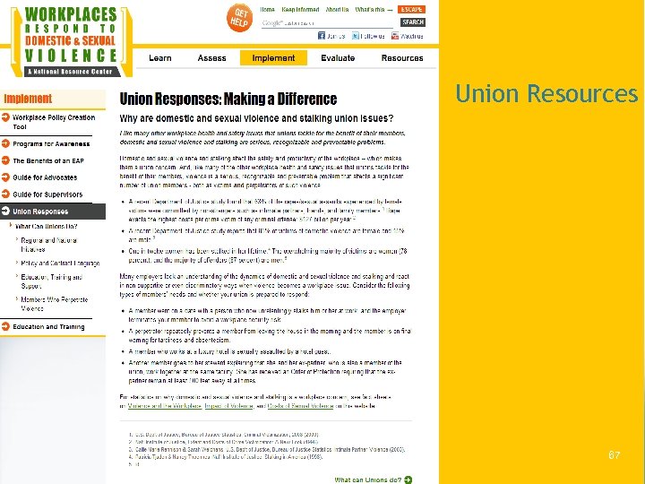 Union Resources 67 