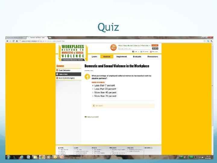 Quiz 82 