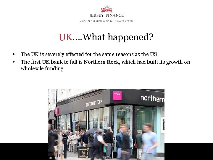 UK…. What happened? • • The UK is severely effected for the same reasons