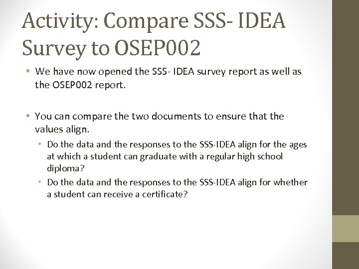 Submitting IDEA 618 Data to EDFacts Pacific Entities