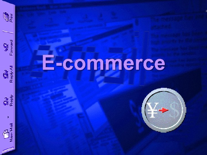E-commerce 