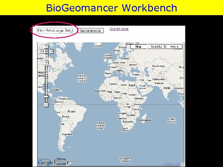Bio. Geomancer Workbench 