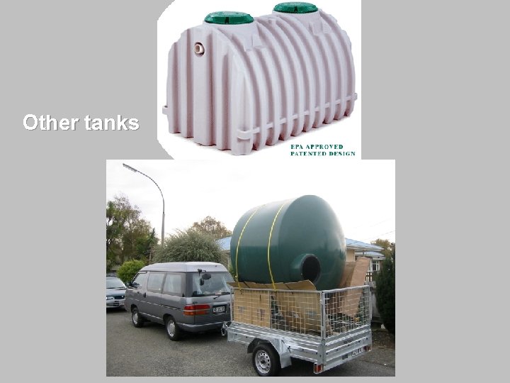 Other Tanks Other tanks 