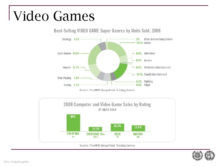 Video Games Next: computer games 