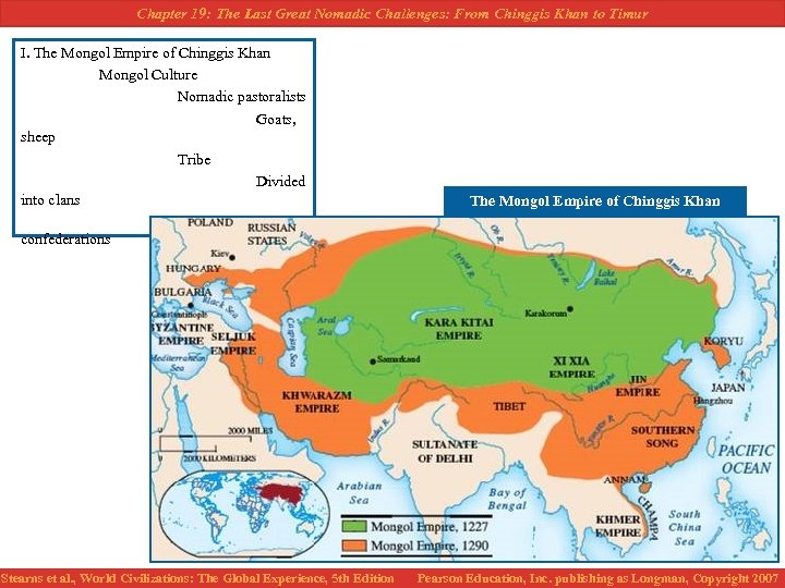 Chapter 19: The Last Great Nomadic Challenges: From Chinggis Khan to Timur I. The