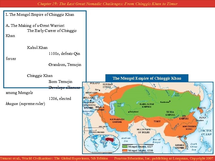 Chapter 19: The Last Great Nomadic Challenges: From Chinggis Khan to Timur I. The