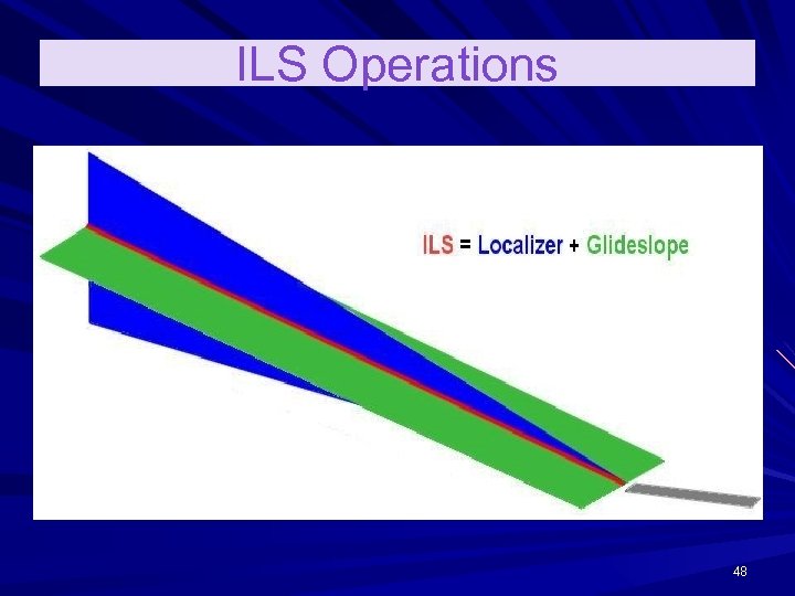 ILS Operations 48 