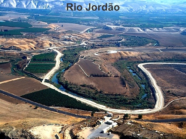 Rio Jordão 