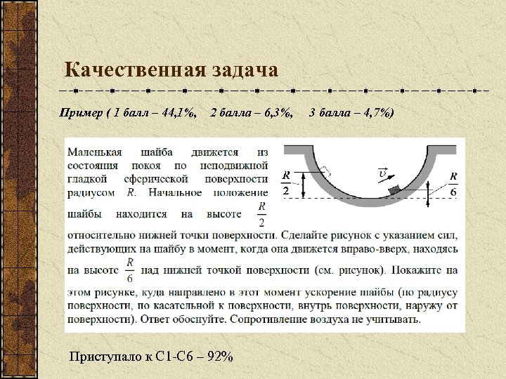 Качественные задачи. Решение качественных задач по физике. Пример качественных задач. Примеры задач по физике. Методика решения задач по физике.