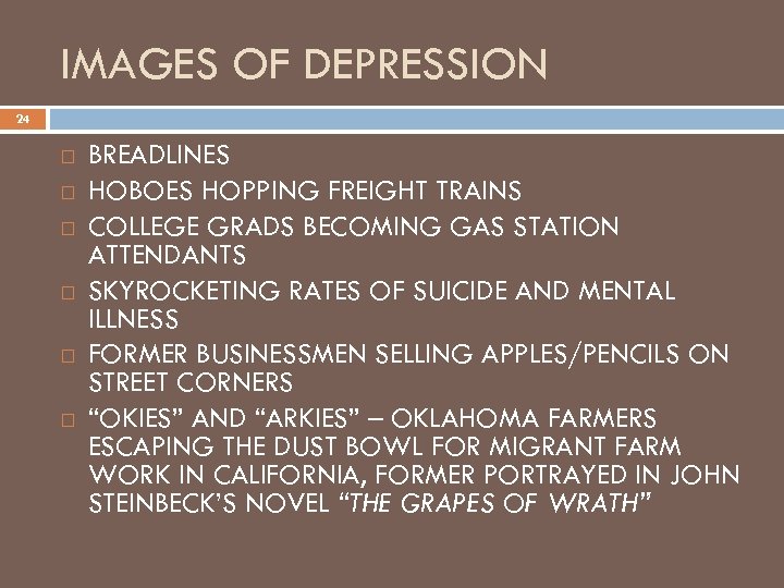 IMAGES OF DEPRESSION 24 BREADLINES HOBOES HOPPING FREIGHT TRAINS COLLEGE GRADS BECOMING GAS STATION