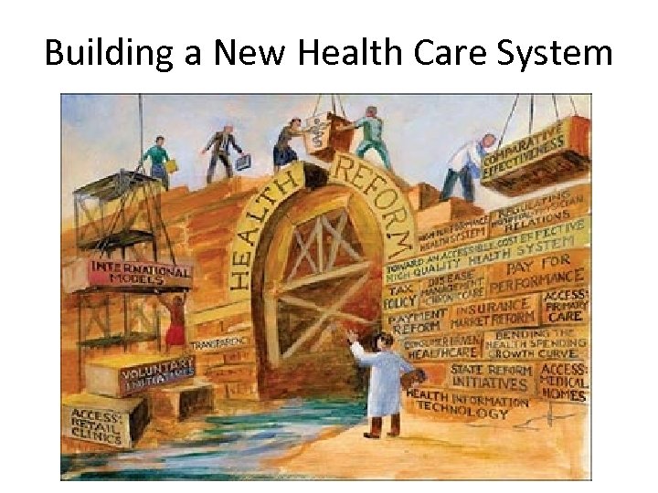 Building a New Health Care System 