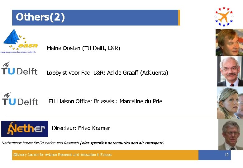 Others(2) Meine Oosten (TU Delft, L&R) Lobbyist voor Fac. L&R: Ad de Graaff (Ad.