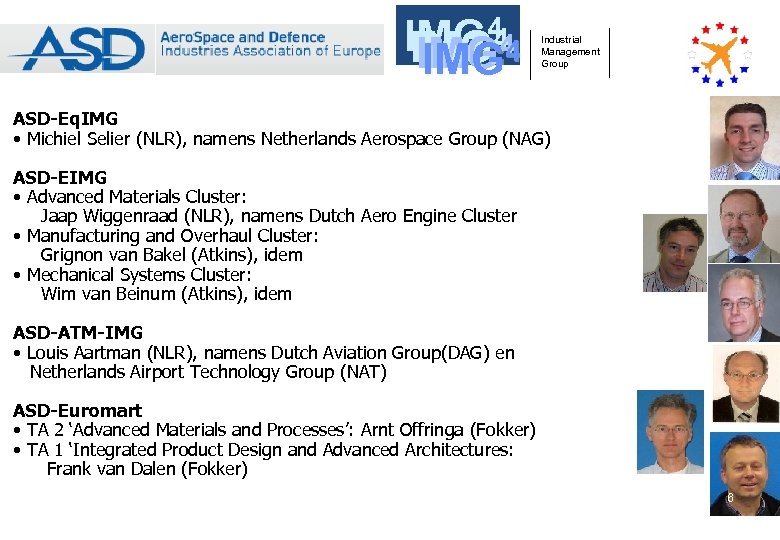 IMG 44 IMG Industrial Management Group Aircraft Aero Engines Equipment ATM ASD-Eq. IMG •