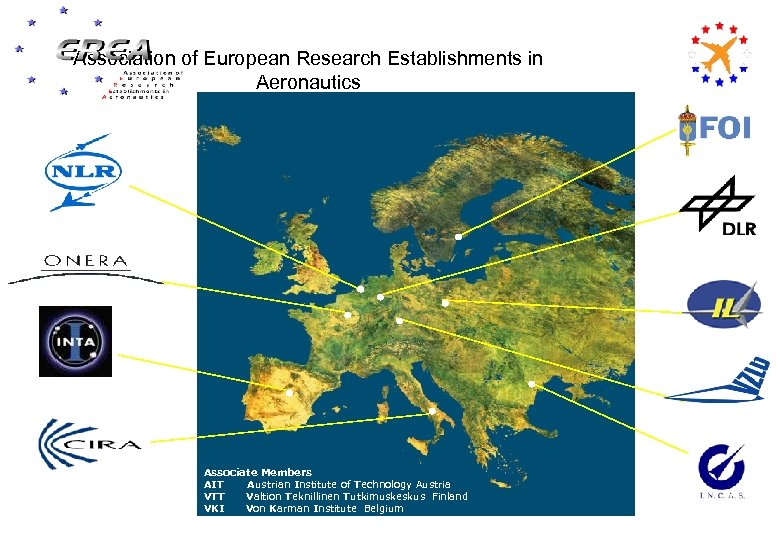 Association of European Research Establishments in Aeronautics Associate Members AIT Austrian Institute of Technology
