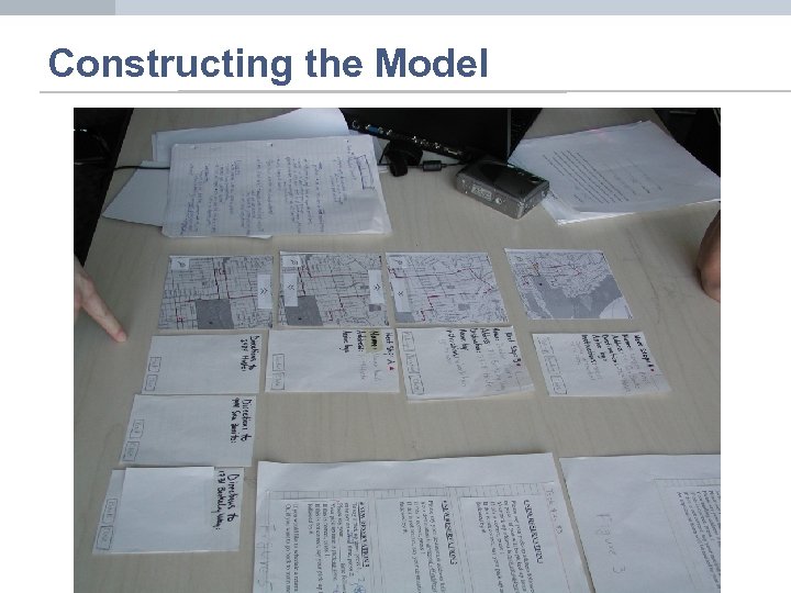 Constructing the Model 