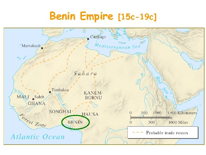 Benin Empire [15 c-19 c] 