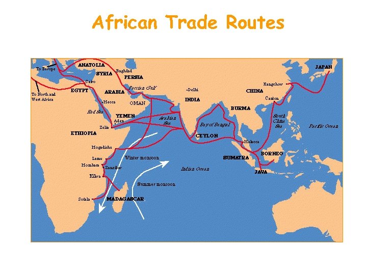 African Trade Routes 