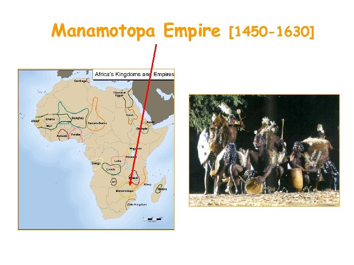 Manamotopa Empire [1450 -1630] 