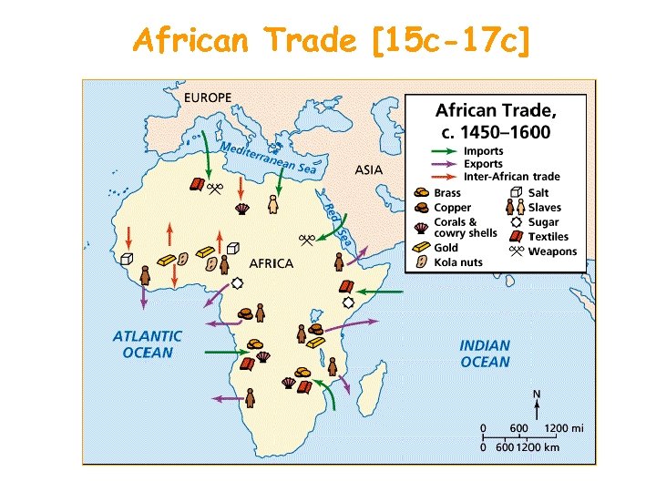 African Trade [15 c-17 c] 