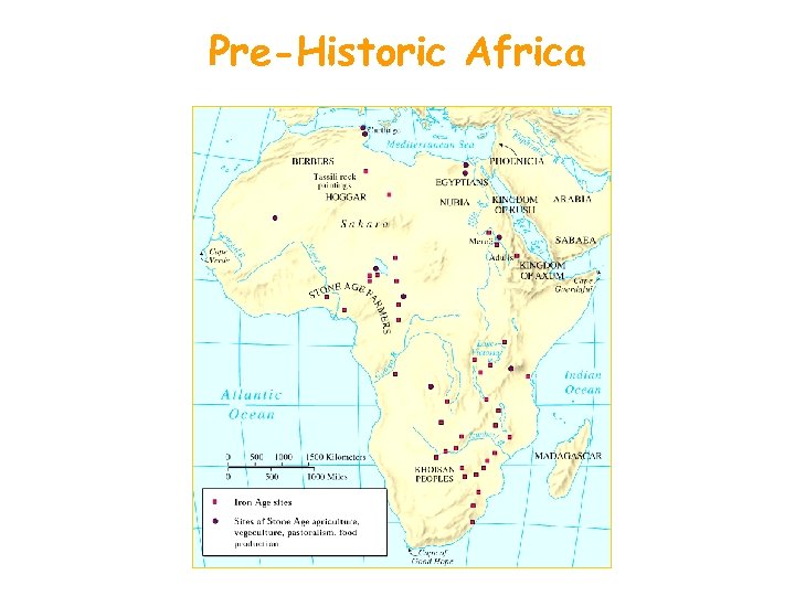 Pre-Historic Africa 