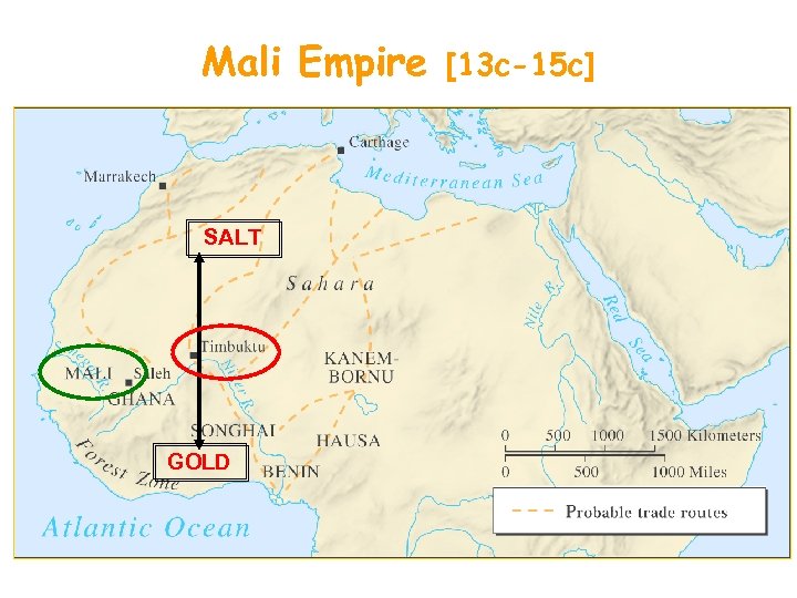 Mali Empire SALT GOLD [13 c-15 c] 