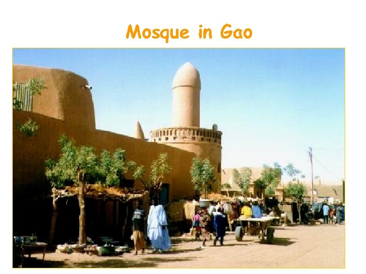 Mosque in Gao 