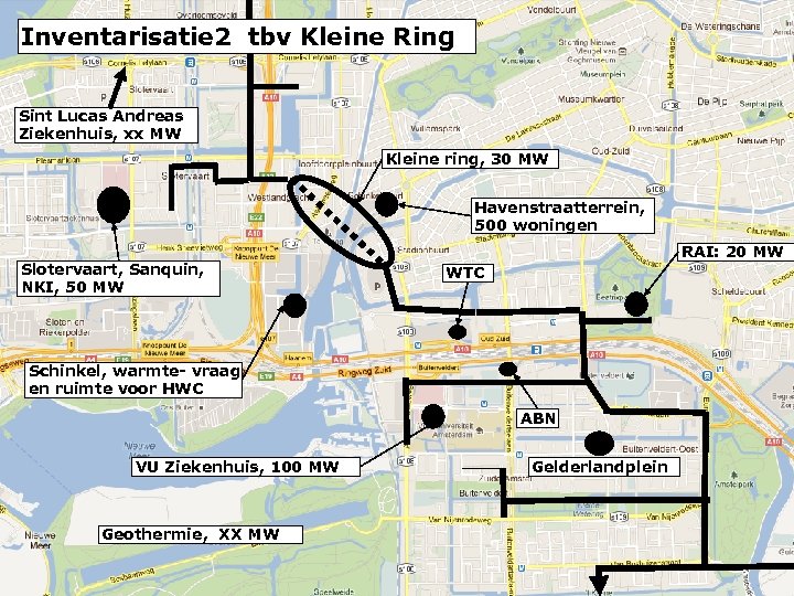 Inventarisatie 2 tbv Kleine Ring Sint Lucas Andreas Ziekenhuis, xx MW Kleine ring, 30