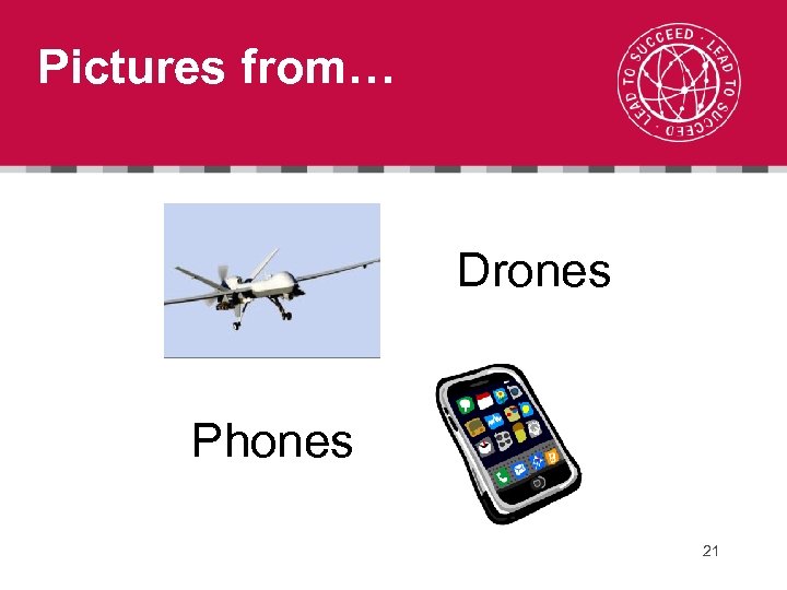 Pictures from… Drones Phones 21 