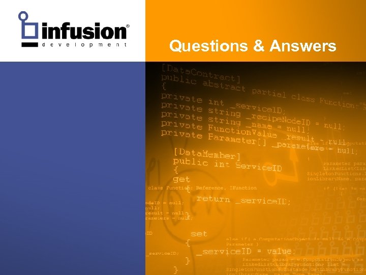 Questions & Answers MVP, Virtual Earth 