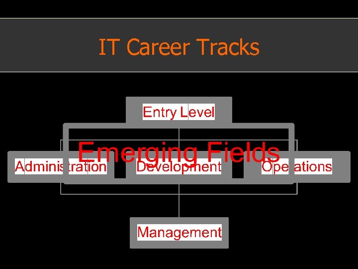 IT Career Tracks 