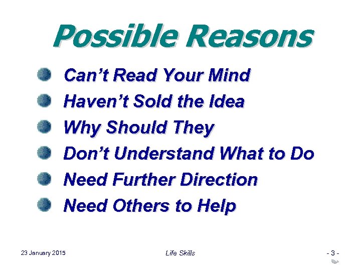 Possible Reasons Can’t Read Your Mind Haven’t Sold the Idea Why Should They Don’t
