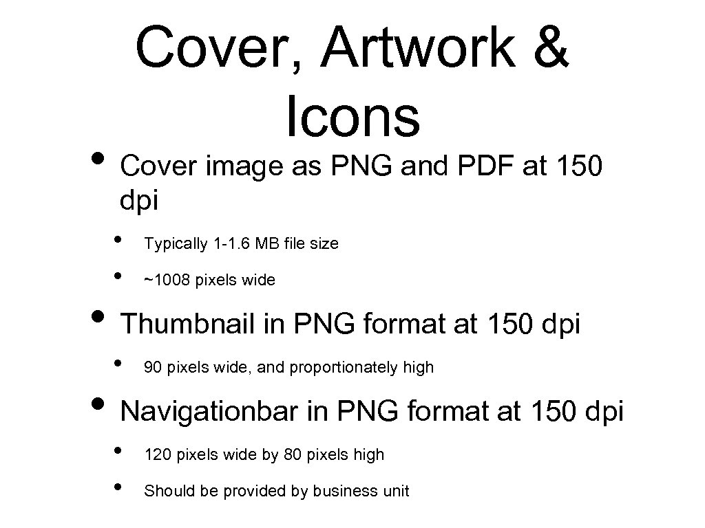 Cover, Artwork & Icons • Cover image as PNG and PDF at 150 dpi